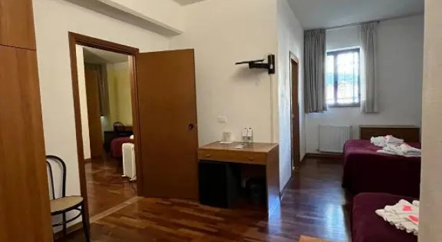 Четырёхместный номер Deluxe Hotel Cristallo Gran Sasso