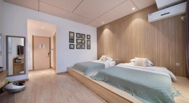Номер Comfort Ancient Street No.5 Youth Chic Hotel