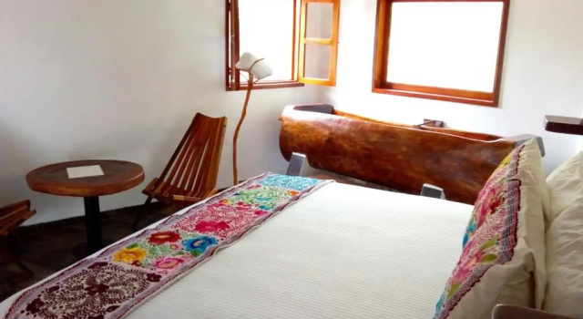 Двухместный полулюкс Wooden Bathtub Hotel Zentik Project & Saline Cave