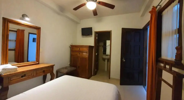 Двухместный номер Standard Hotel Puebla Plaza