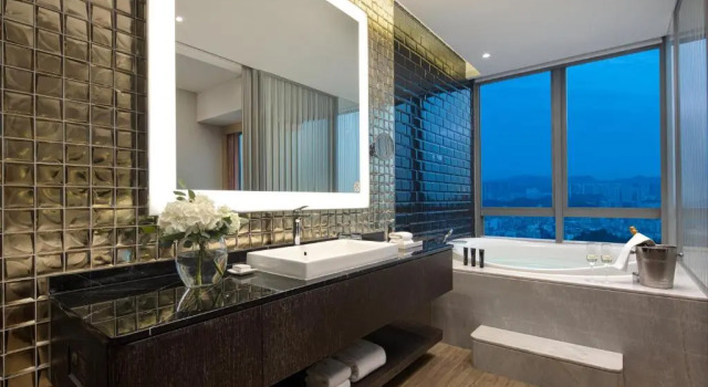 Номер Standard Отель Hard Rock Hotel Shenzhen