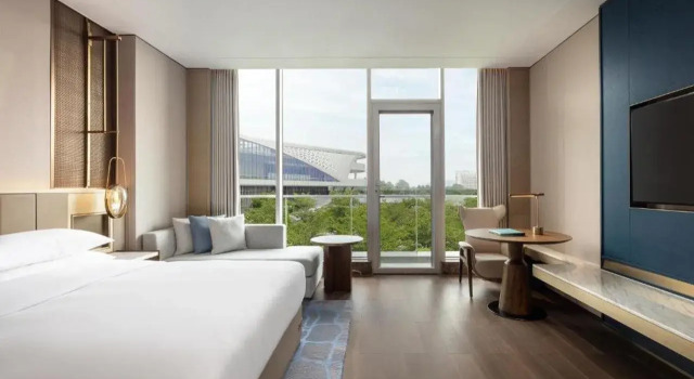 Midea Shunde Tribute Portfolio Hotel, Boek Hotel Hotels in Guangdong met parkeren, Parkeren