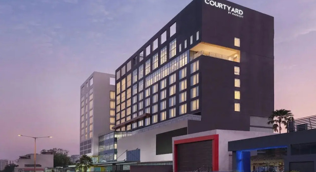 Courtyard by Marriott Ranchi, Prenota Hotel Ranchi Jharkhand