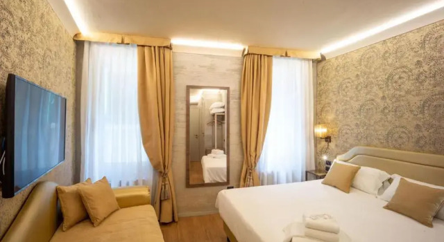 Трёхместный номер Superior Locanda Cavanella