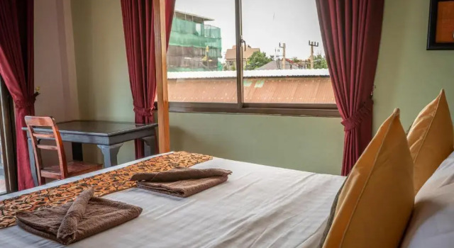 Двухместный номер Standard с балконом DEN HOTEL TOTONOU SIEM REAP