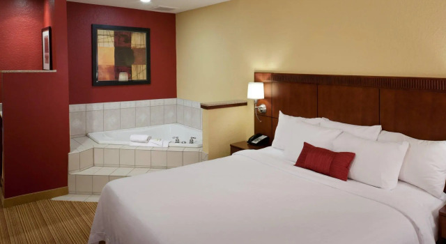 Двухместный номер Standard Courtyard by Marriott Texarkana