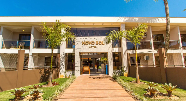 Novo Sol Hotel, Забронировать Отель Отели штата Баия с бассейном, Бассейн