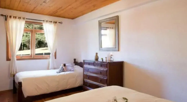 Номер Standard с балконом Hotel Fazenda Itapuá