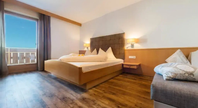 Двухместный номер Standard Hotel Alpenfrieden