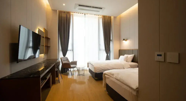 Номер Economy Jeonju Tourist Hotel kkotsim