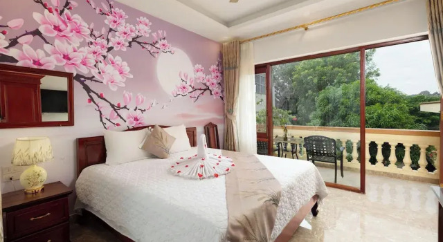 Двухместный номер Deluxe с красивым видом из окна Lys Homestay