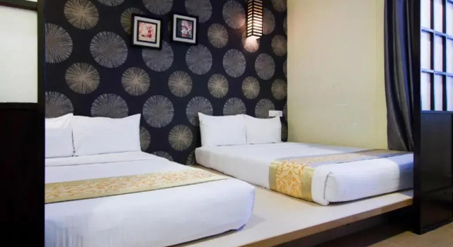Семейный номер Standard 8 Days Boutique Hotel @ Mount Austin JB
