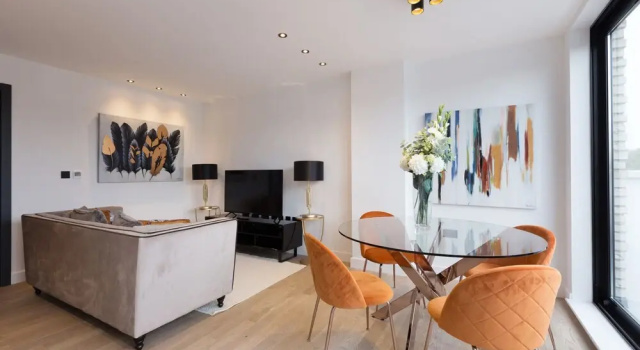 Апартаменты Kentish Town Apartments by Allo Housing