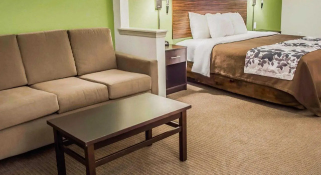 Люкс c 1 комнатой Sleep Inn & Suites Stony Creek - Petersburg South