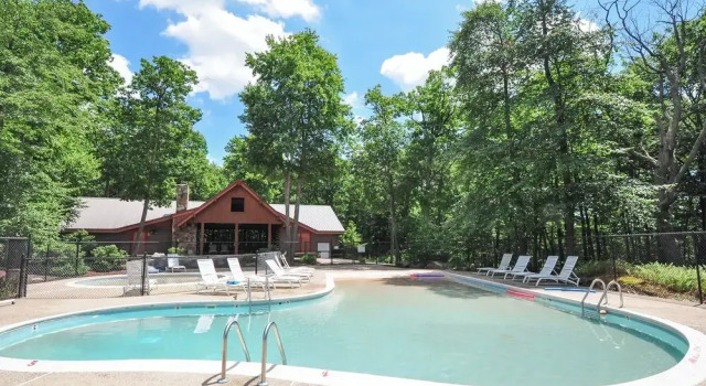 Коттедж Tao House at Serenity Woods