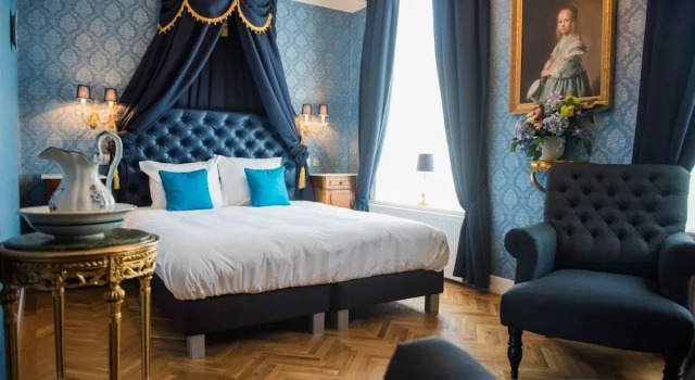 Boutique Hotel De Barones van Leyden, Book Boutique Hotels in Leiden with Parking, Parking