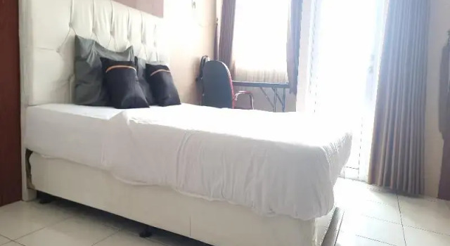 Номер Deluxe Hotel O Tower Mahakam serviced apartment Riverview Jababeka Ruko 30-26