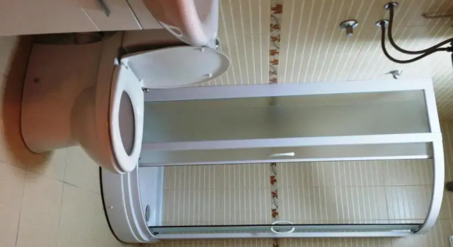 Студия с балконом Apartments Dragišić