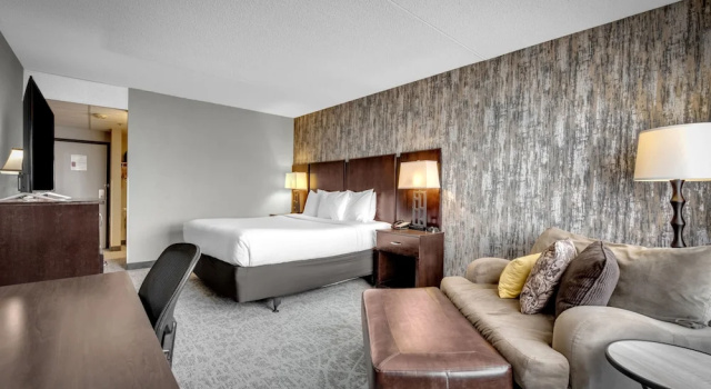 Двухместный номер с видом на горы The Academy Hotel Colorado Springs