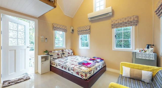 Вилла Deluxe Greenview Resort