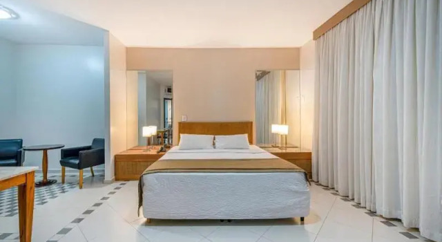 Двухместный номер Standard Hotel Nacional Inn Cuiabá