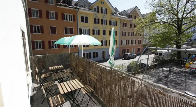 Апартаменты с балконом Easy-Living Apartments Lindenstrasse 21