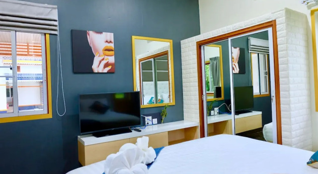 Семейный номер Standard c 1 комнатой с балконом Infinity See Sun Resort
