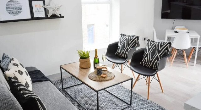 Апартаменты Pearl House Cardiff -  Apartment 4
