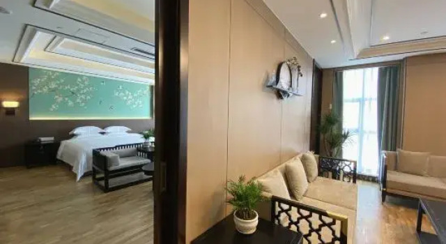 Люкс Presidential Zhan Ye International Hotel