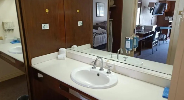 Двухместный номер Deluxe Molly Morgan Motor Inn