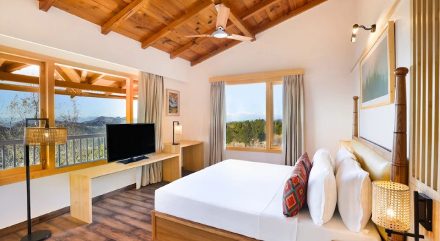 Номер Executive Lemon Tree Hotel Mukteshwar