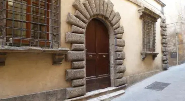 holiday apartment in historical palace