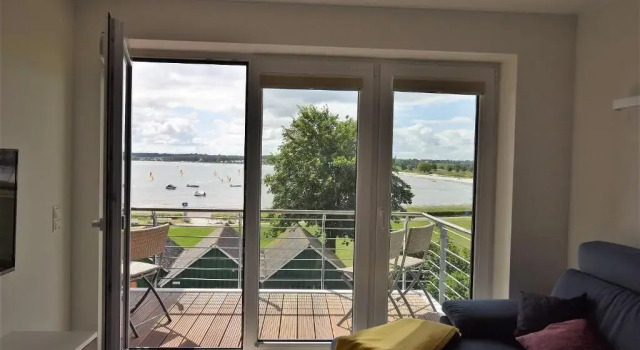 Апартаменты Meeresblick-Strandperle-Haus-2-WE-24