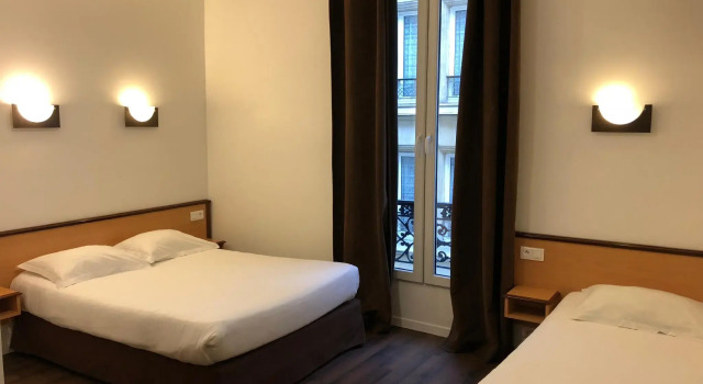 Трёхместный номер Standard Hôtel Liège Strasbourg
