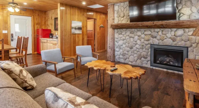 Номер Executive Tahquitz Pines Retreat