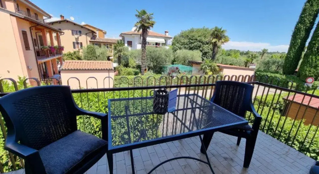 Апартаменты с видом на сад Ferienwohnung Gardasee