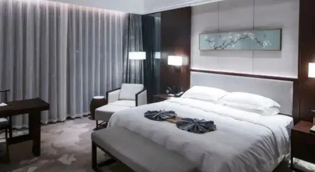 Двухместный люкс Yingbin Hotel