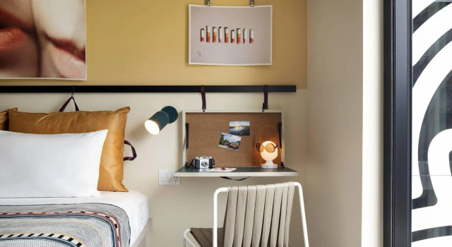 Двухместный номер Standard Moxy Oakland Uptown
