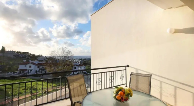 Студия Chloraka Terrace Apartments