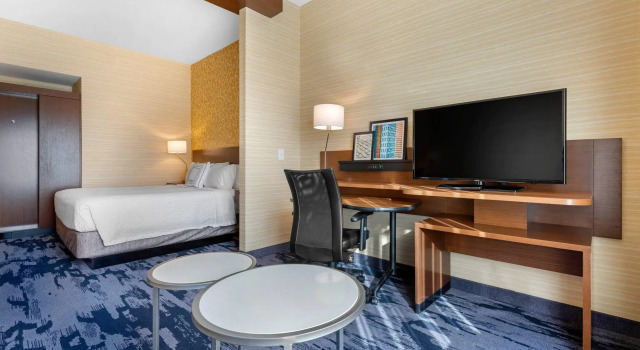 Двухместный люкс Fairfield Inn & Suites by Marriott Mebane