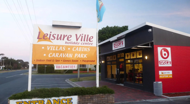 Leisure Ville Holiday Centre, Κράτηση Ξενοδοχείο Wynyard Τασμανία