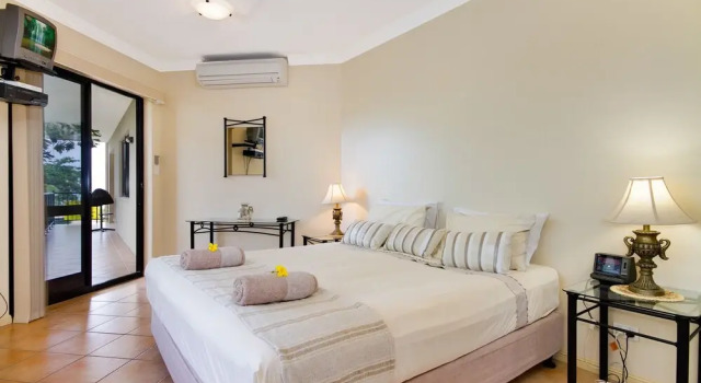 Mediterranean Apartments - Unit 3, Prenota Appartamento Hotel a Queensland con parcheggio, Parcheggio