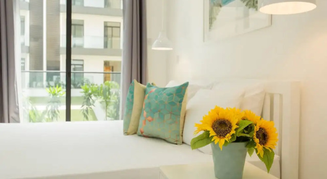 Апартаменты Executive с 2 комнатами с балконом Accra Luxury Apartments at The Gardens