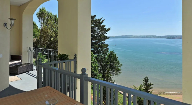 Apartment mit Balkon und mit Meerblick Astor House