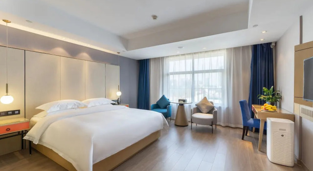 Номер Deluxe yì wū shì bó yì měi jū hotel