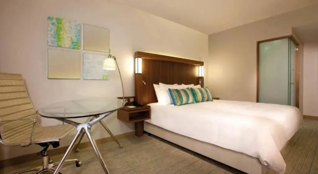 Номер Standard Courtyard by Marriott Aberdeen Airport