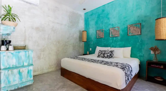 Люкс с балконом Trece Lunas Tulum - Enchanted Resort