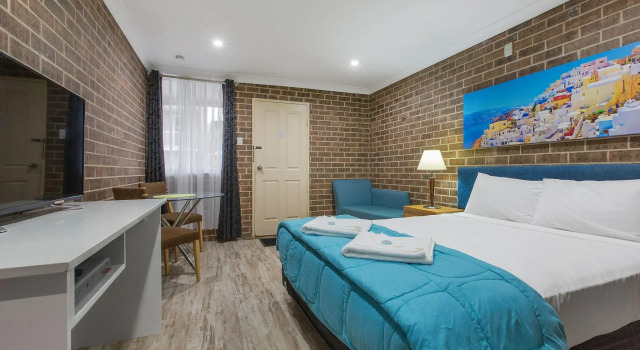 Семейный номер Standard с 2 комнатами Buccaneer Motel