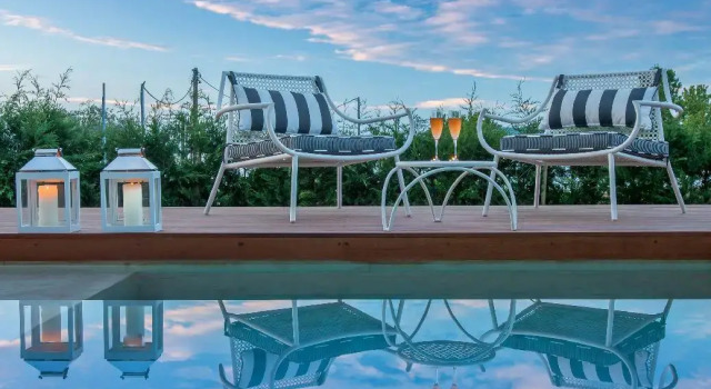 Номер Standard Avaton Luxury Beach Resort - Relais & Chateaux