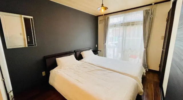 Apartment 小型犬と滞在可能な4LDKtipeアパートメント貸切1室限定2022年4月完成